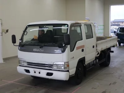 Isuzu ELF  с аукциона в Японии