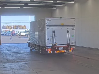 Hino RANGER  с аукциона в Японии