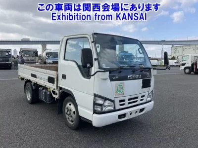 Isuzu ELF  с аукциона в Японии