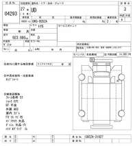 Nissan UD SERIES лот № 4293 оценка 3  с аукциона в Японии 5