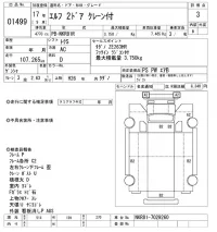 Isuzu ELF лот № 1499 оценка 3  с аукциона в Японии 9