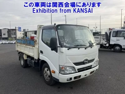Hino DUTRO  с аукциона в Японии