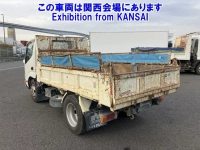 Hino DUTRO  с аукциона в Японии