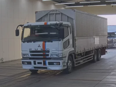 Mitsubishi SUPER GREAT  с аукциона в Японии