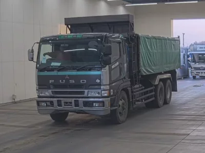 Mitsubishi SUPER GREAT  с аукциона в Японии