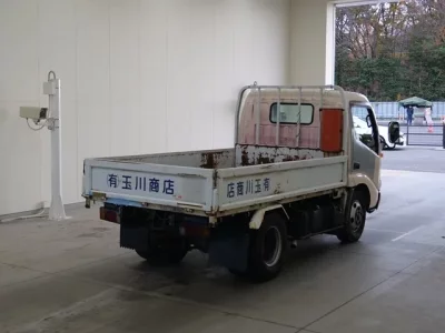 Hino DUTRO  с аукциона в Японии