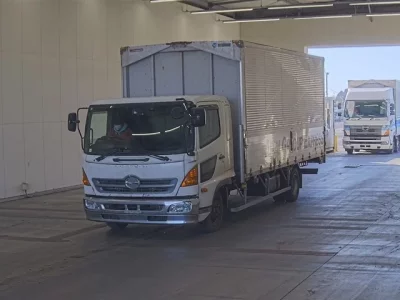 Hino RANGER  с аукциона в Японии