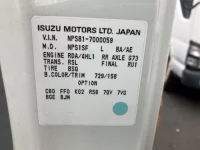 Isuzu ELF лот № 1507 оценка 3  с аукциона в Японии 4