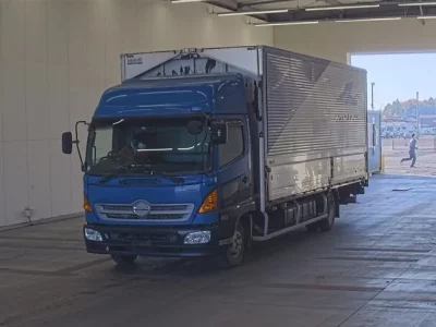 Hino RANGER  с аукциона в Японии