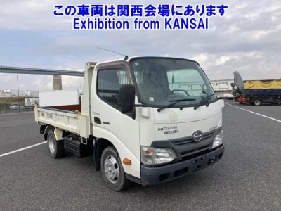 Hino DUTRO  с аукциона в Японии