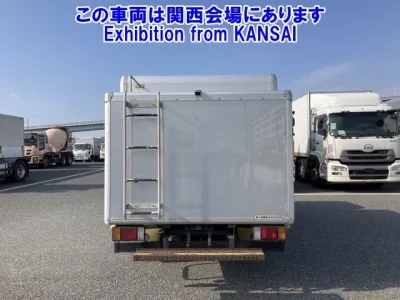 Isuzu ELF  с аукциона в Японии