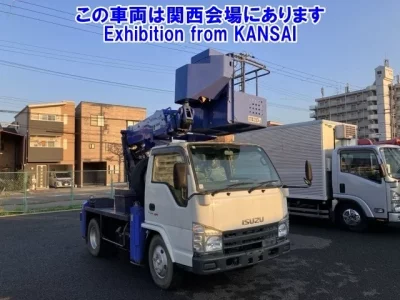 Isuzu ELF  с аукциона в Японии