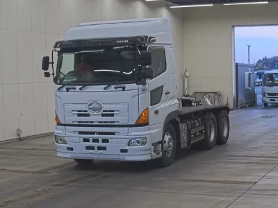 Hino PROFIA  с аукциона в Японии