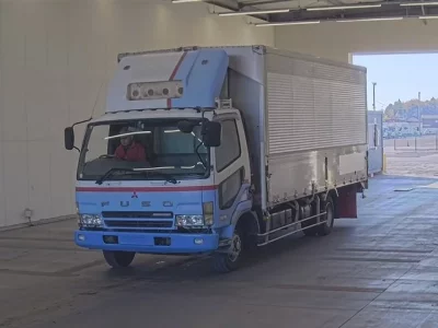 Mitsubishi FUSO FIGHTER  с аукциона в Японии