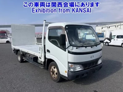 Hino DUTRO  с аукциона в Японии