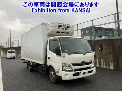 Hino DUTRO  с аукциона в Японии