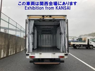 Hino DUTRO  с аукциона в Японии