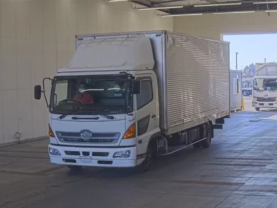 Hino RANGER  с аукциона в Японии