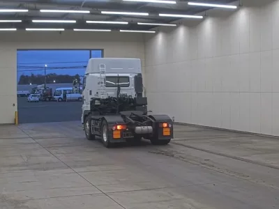 Hino PROFIA  с аукциона в Японии