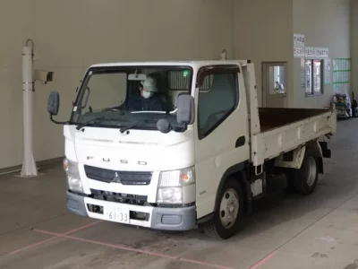 Mitsubishi CANTER  с аукциона в Японии
