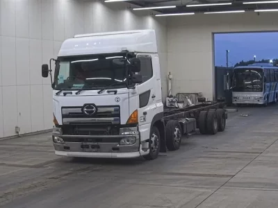 Hino TRUCK  с аукциона в Японии