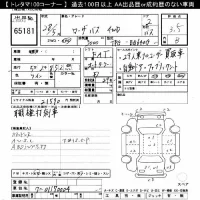 Mitsubishi ROSA лот № 65181 оценка 3.5  с аукциона в Японии 10