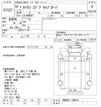 Mazda TITAN лот № 1527 оценка R  с аукциона в Японии 9