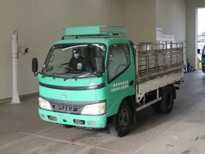 Hino DUTRO  с аукциона в Японии