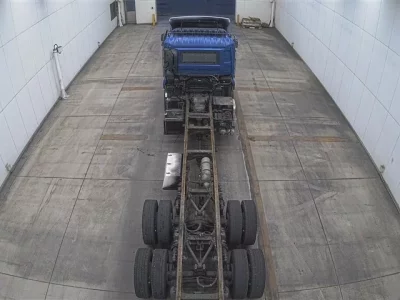 Nissan QUON  с аукциона в Японии