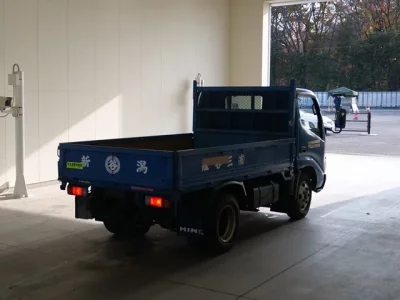 Hino DUTRO  с аукциона в Японии