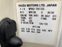Isuzu ELF лот № 1536 оценка 3.5  с аукциона в Японии 7