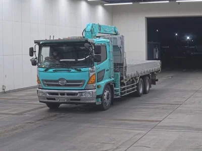 Hino RANGER  с аукциона в Японии