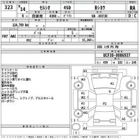 Toyota CELSIOR лот № 323 оценка RA  с аукциона в Японии 2