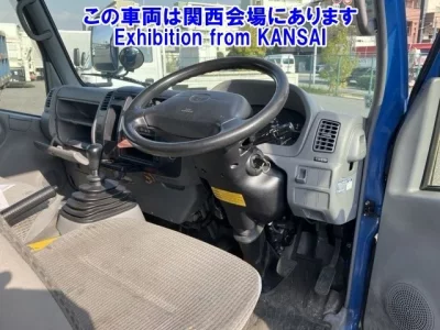 Toyota DYNA  с аукциона в Японии