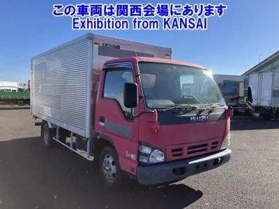 Isuzu ELF  с аукциона в Японии