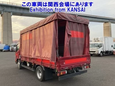 Toyota DYNA  с аукциона в Японии