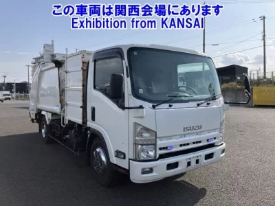 Isuzu ELF  с аукциона в Японии