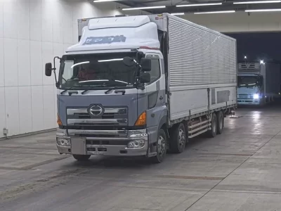Hino TRUCK  с аукциона в Японии