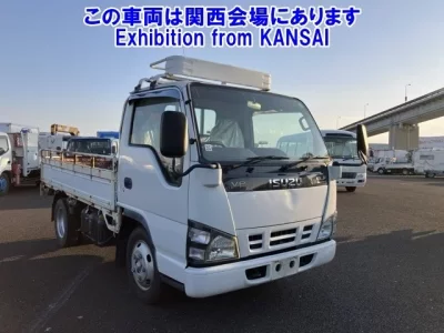 Isuzu ELF  с аукциона в Японии