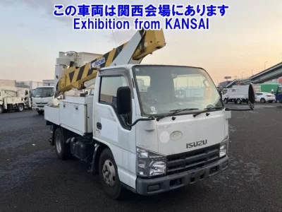 Isuzu ELF  с аукциона в Японии