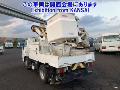 Isuzu ELF  с аукциона в Японии