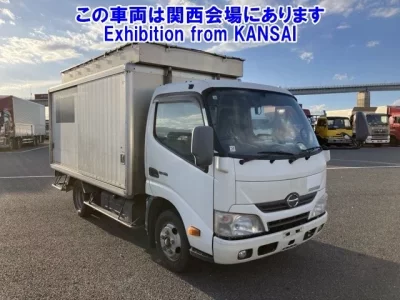 Hino DUTRO  с аукциона в Японии