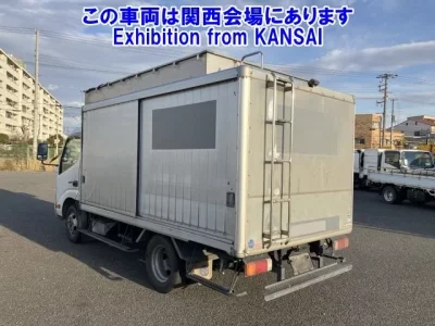Hino DUTRO  с аукциона в Японии