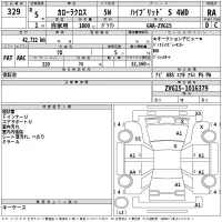 Toyota COROLLA CROSS лот № 329 оценка RA  с аукциона в Японии 2