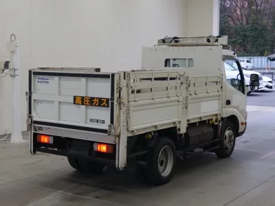 Hino DUTRO  с аукциона в Японии