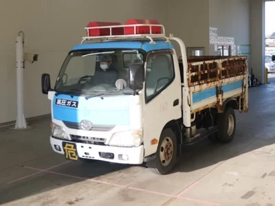 Hino DUTRO  с аукциона в Японии