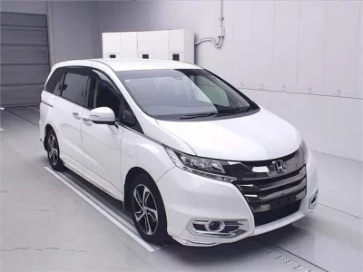Honda ODYSSEY  с аукциона в Японии