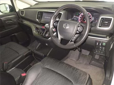 Honda ODYSSEY  с аукциона в Японии
