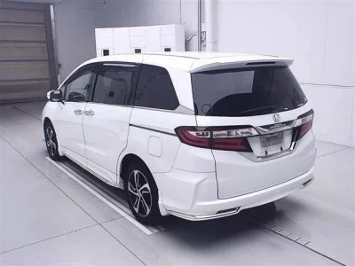 Honda ODYSSEY  с аукциона в Японии
