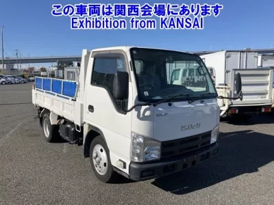 Isuzu ELF  с аукциона в Японии